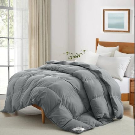 Soft Comforter set- Grey