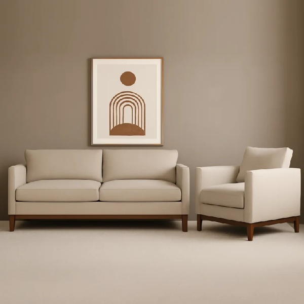 Sofa3 Modern Sofa and Armchair Set - Image 1