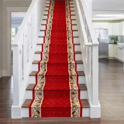 Decorative Stair Carpeting
