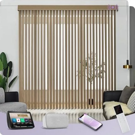 Vertical Window Motorized Blind