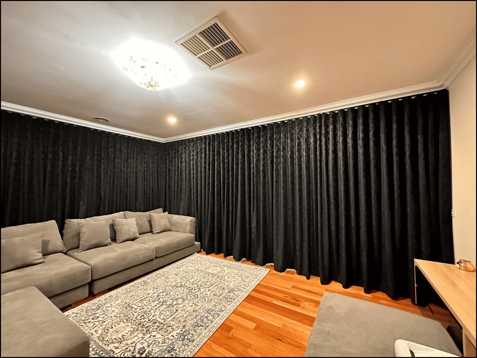 Blackout curtain homedecor uae