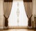 Custom curtains in Khalifa City Abu Dhabi by HomeDecor UAE for modern villas, apartments, bedrooms, living rooms, and majlis interiors