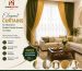 Elegant custom curtains for beautiful Arabic family homes in Dubai by HomeDecor UAE