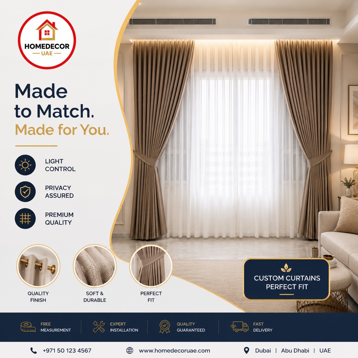 homedecor uae-curtains-dragon mart dubai